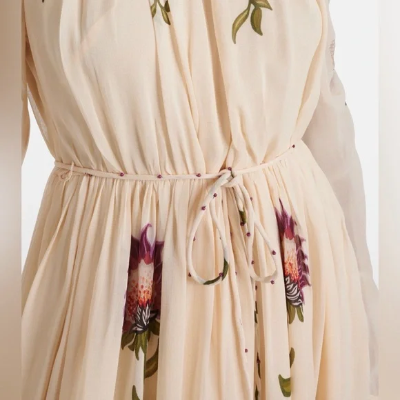 FARM Rio Romantic Nature Long Sleeve Maxi Dress - Picture 4 of 12